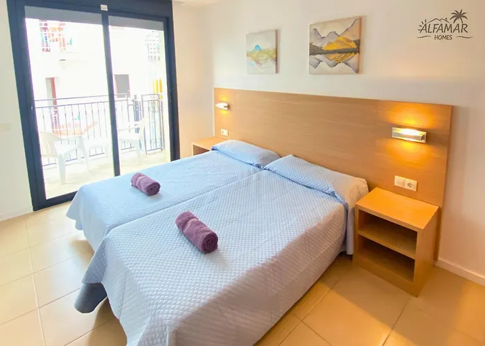 Yasumi - 4p Modern With Parking & Swimming Pool Lloret de Mar